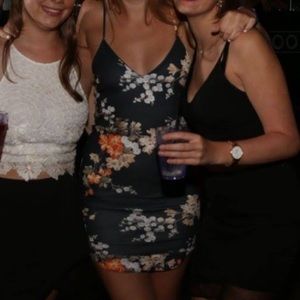 Missguided floral dress